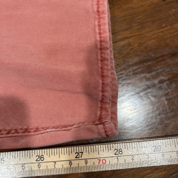 Silver‎ Jeans Women 30 Red Pink Skinny Aiko - Picture 10 of 11